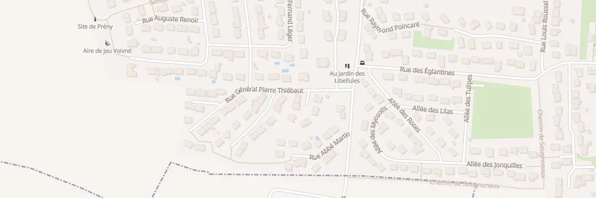 Plan du 2 Rue Albert Robert à Pagny-sur-Moselle