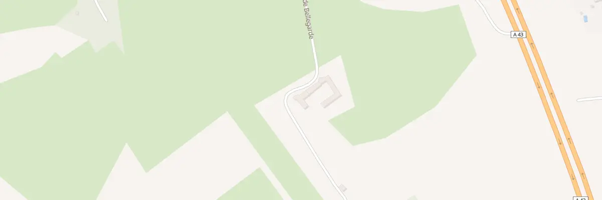 Plan du 228 Ferme de Bellegarde à Porte-de-Savoie