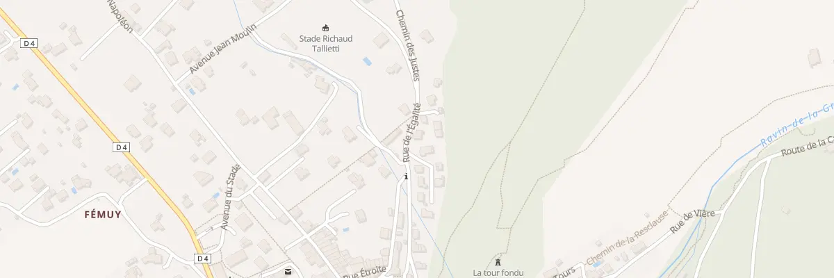 Plan du 5085 Le Village Ouest à Volonne