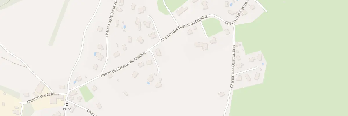 Plan du 18 Che Dessus de Chailluz à Besançon