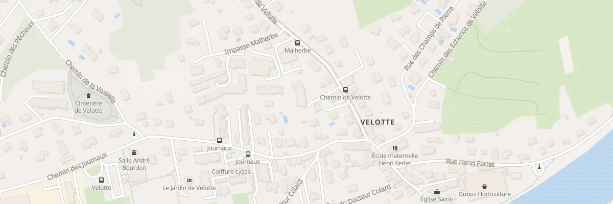 Plan du 58 Rue de Velotte à Besançon