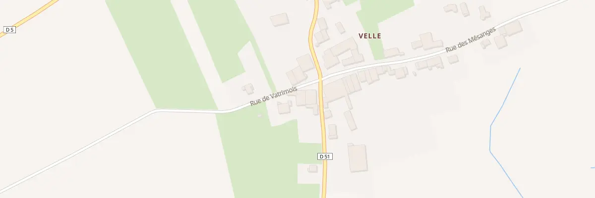 Plan du 3 Rue de Vatrimois à Lalœuf