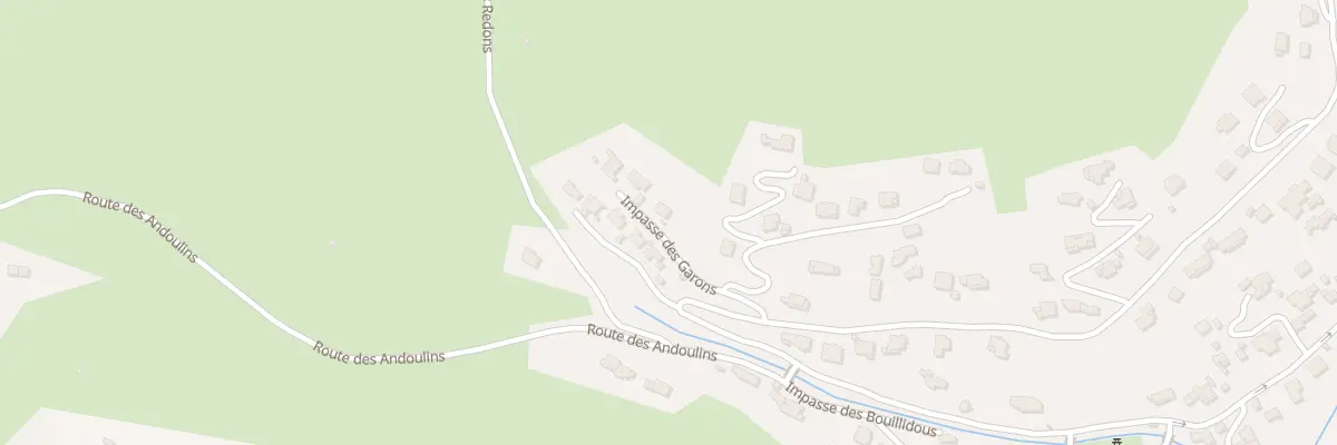 Plan du 8 Imp des Garrons à Solliès-Toucas