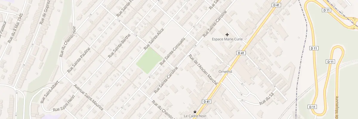 Plan du 37 Rue Sainte Caroline à Jœuf