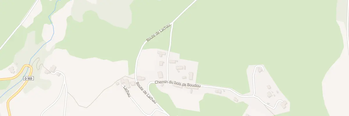 Plan du 6044 Lachau à Rabou