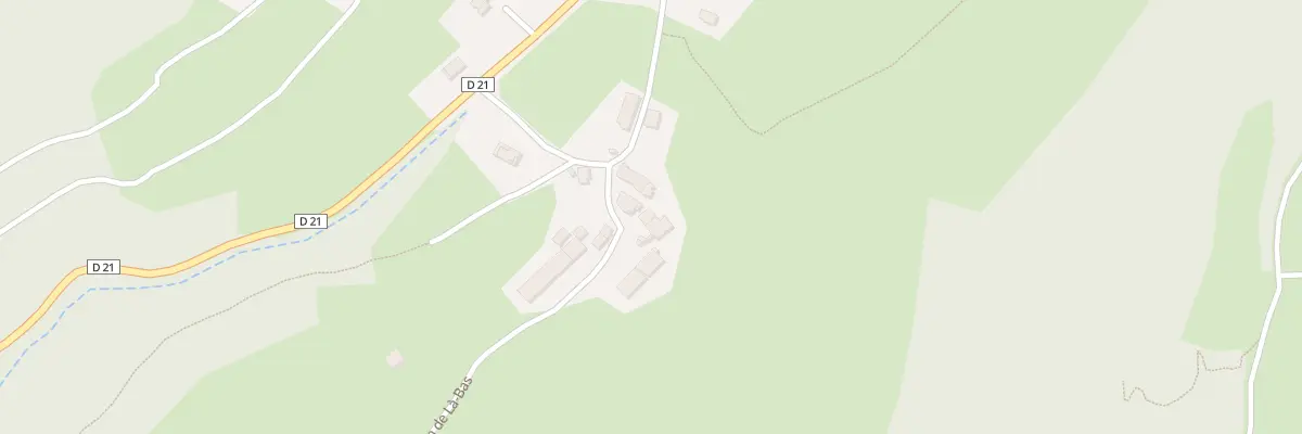 Plan du 5007 Fornet à Curienne