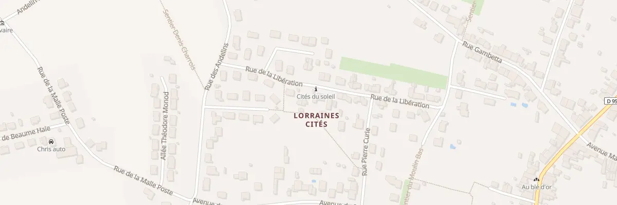 Plan du 29 Rue de la Libération à Pagny-sur-Moselle