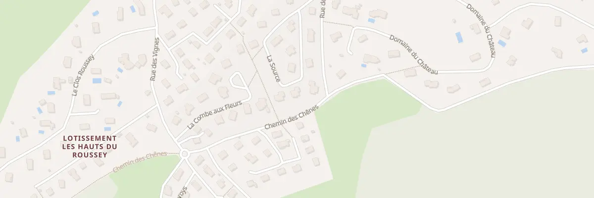 Plan du 7 La Source à Devecey