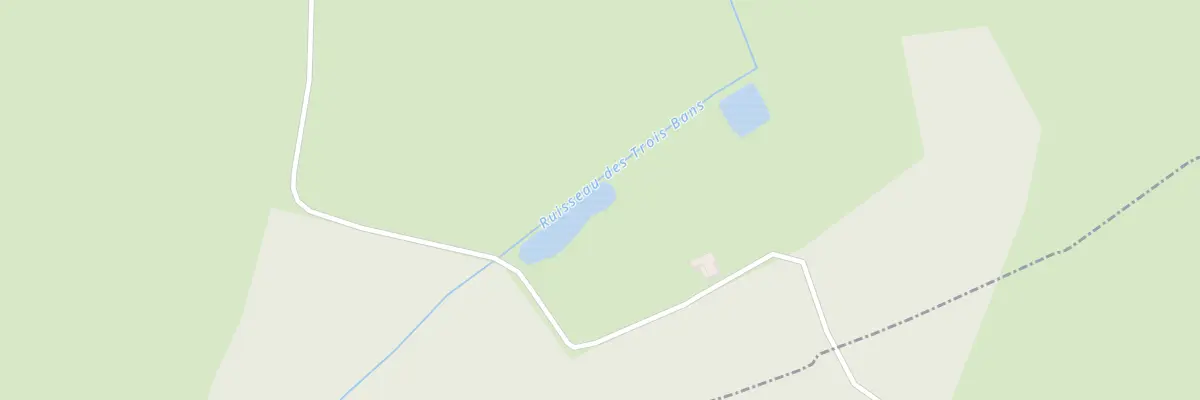 Plan du 7 Le Petit Brisecuelle à Claudon