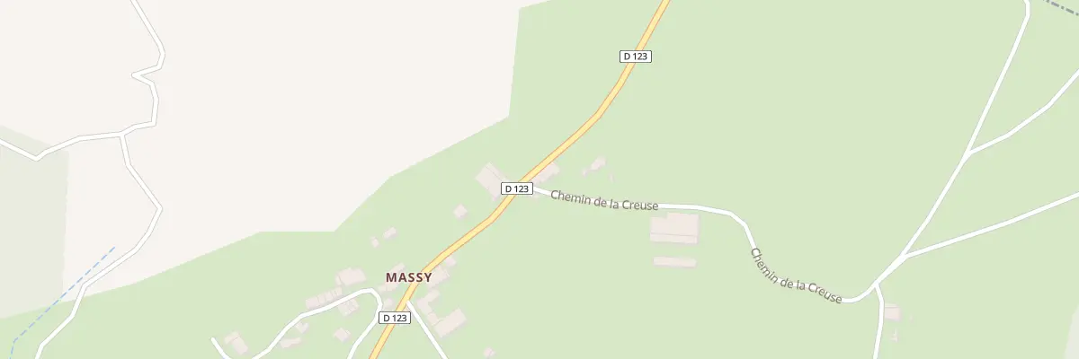 Plan du 657 Rte de Cernex à Chavannaz