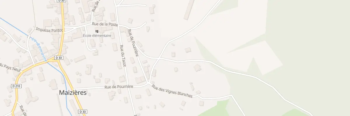 Plan du 5 Rue du Gros Chêne à Maizières
