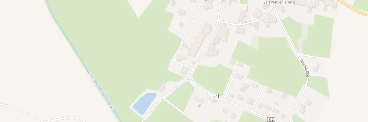Plan du 8 Rue du Mont à Buffignécourt