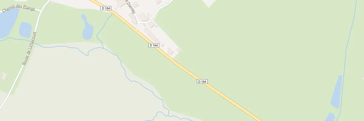 Plan du 6 Rte de Contrexéville à Relanges