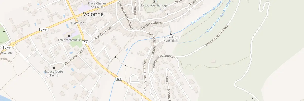 Plan du 5284 Le Village à Volonne