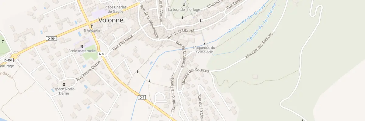 Plan du 5285 Le Village à Volonne