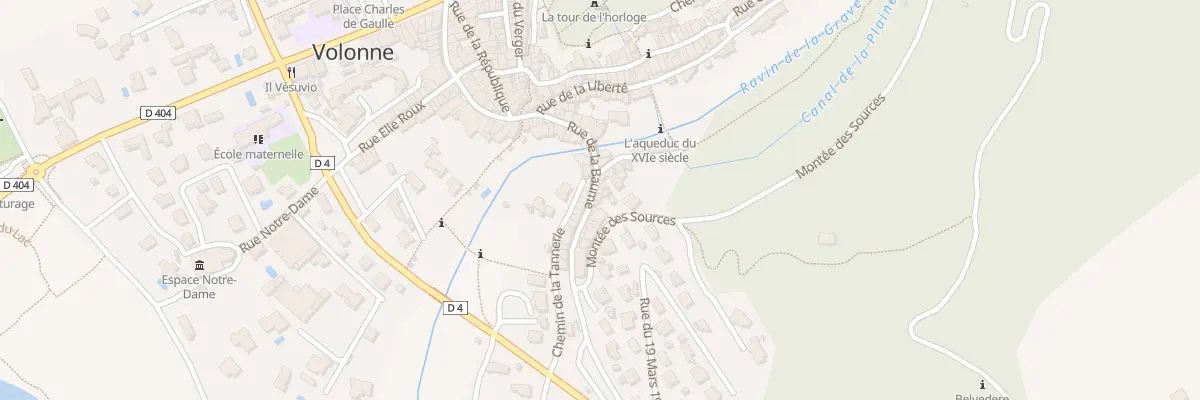 Plan du 5301 Le Village à Volonne