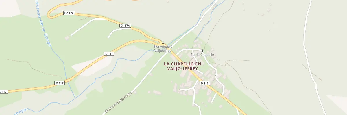 Plan du 26 Rte de Periment à Valjouffrey