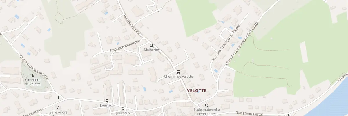 Plan du 79 Rue de Velotte à Besançon
