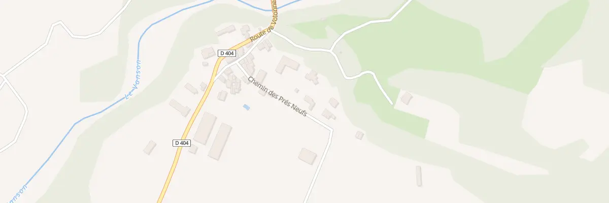 Plan du 7007 Plan de Saint Roman à Sourribes