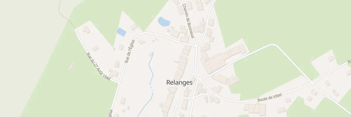 Plan du 47 Rue Grande Rue à Relanges