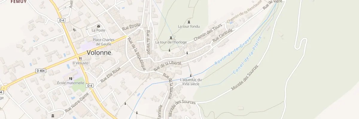 Plan du 5356 Le Village à Volonne