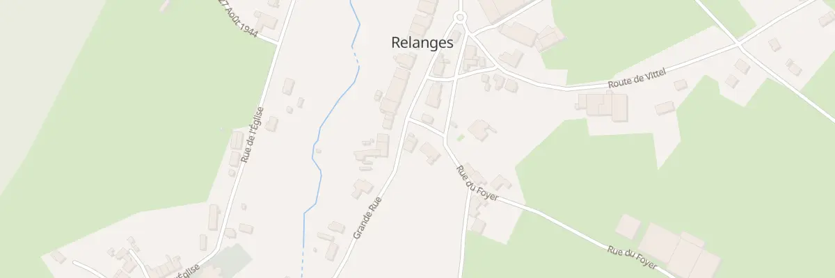 Plan du 30 Grande Rue à Relanges