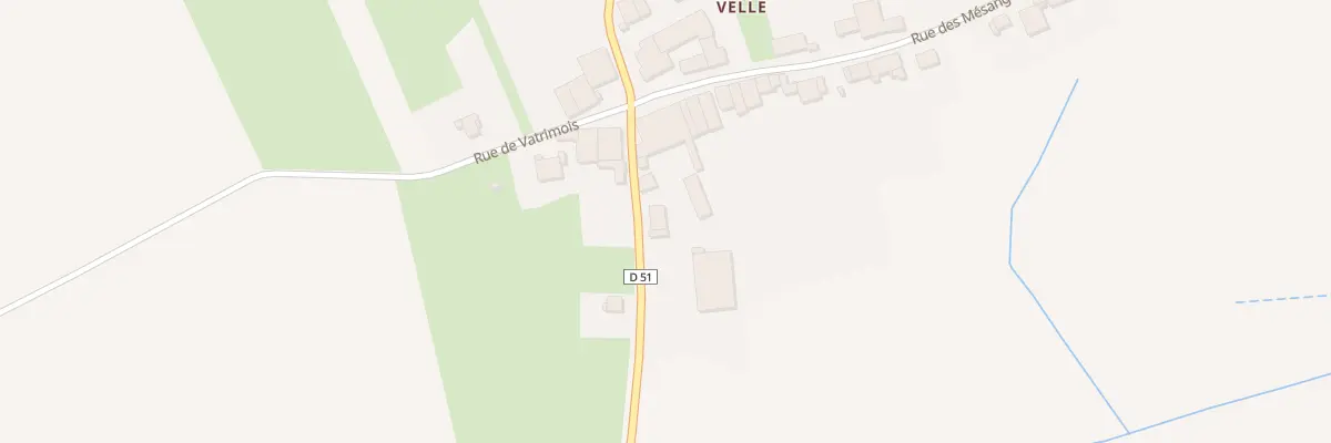 Plan du 37 Rue des Rosiers à Lalœuf