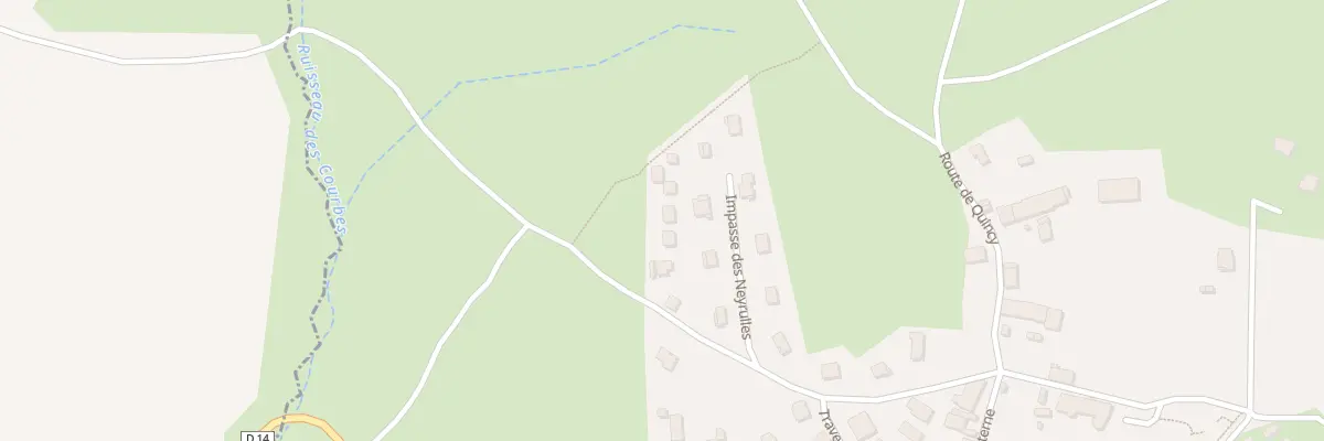 Plan du 5165 Monthoux à Nonglard