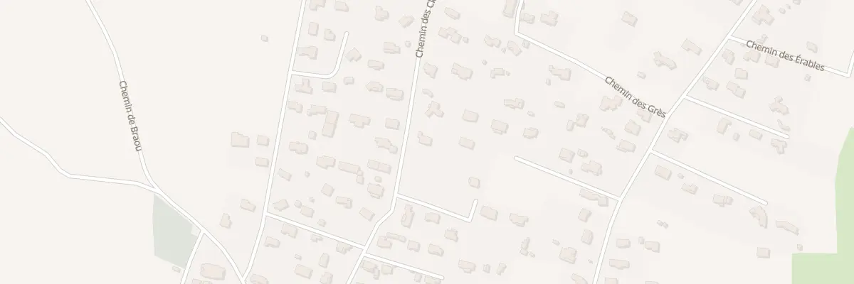 Plan du 6106 Les Gres à Tavernes