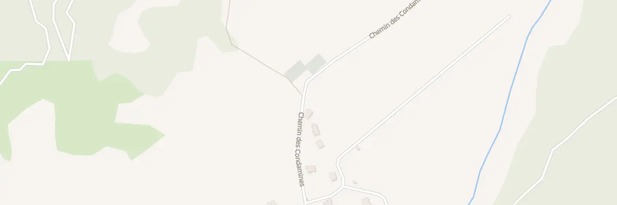 Plan du 7054 Les Condamines à Sourribes