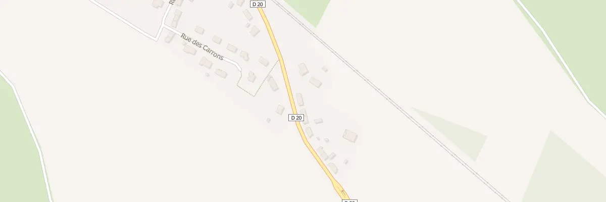 Plan du 4 Rue du Stade à Baulay