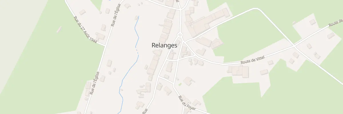 Plan du 34 Rue Grande Rue à Relanges