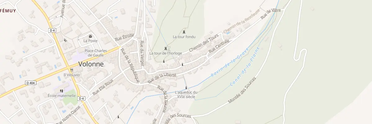 Plan du 37 Rue Centrale à Volonne