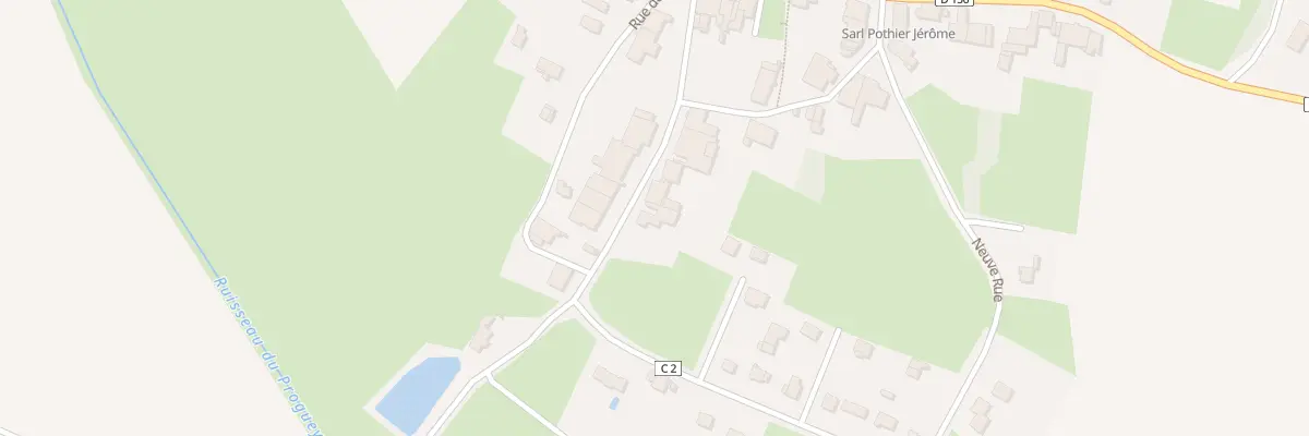 Plan du 1 Rue du Chateau à Buffignécourt