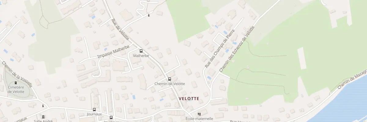 Plan du 79A Rue de Velotte à Besançon