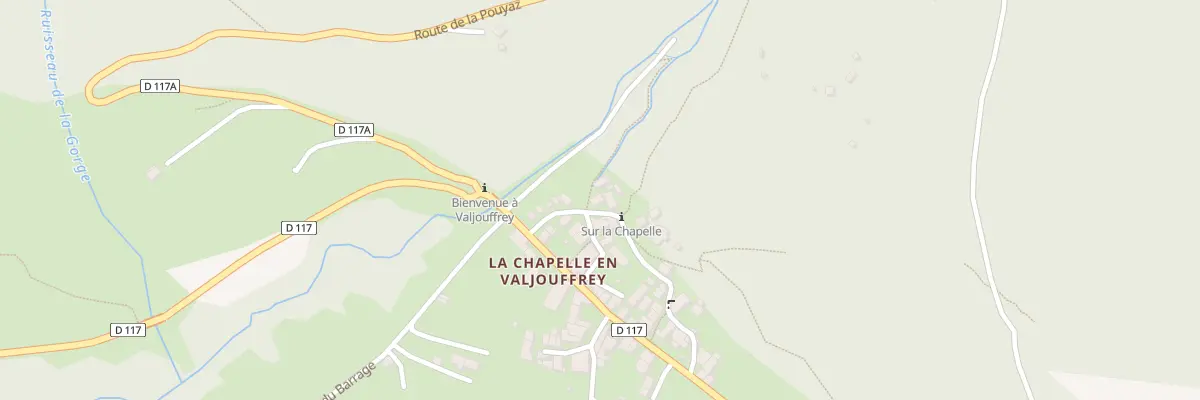 Plan du 59 Rue de l’Eglise à Valjouffrey