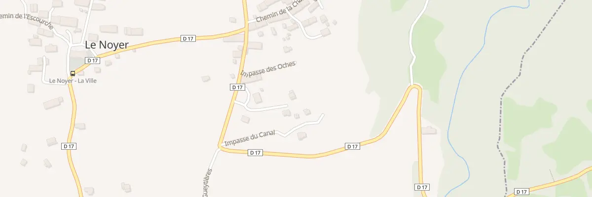 Plan du 64 Imp des Oches au Noyer