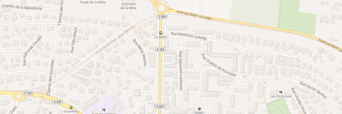 Plan du 9001 Grp Heliopolis l’Esperance au Pradet