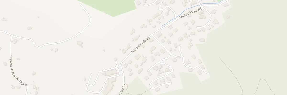 Plan du 275 Rte de Valaury à Solliès-Toucas