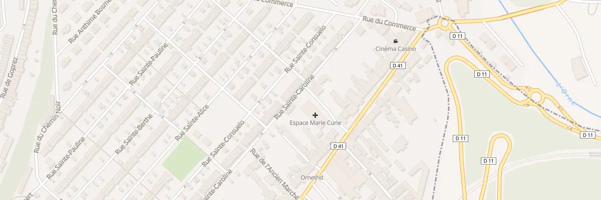 Plan du 38 Rue de Franchepré à Jœuf