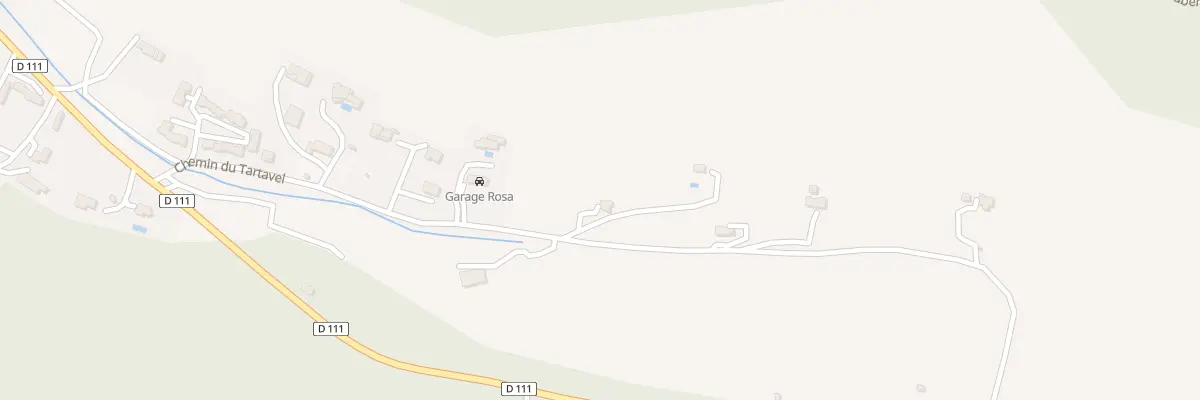 Plan du 491 Che Tartavel à Allemagne-en-Provence