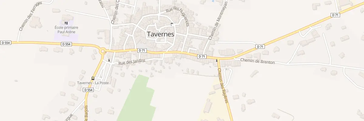 Plan du 48 Gr Grand’Rue à Tavernes
