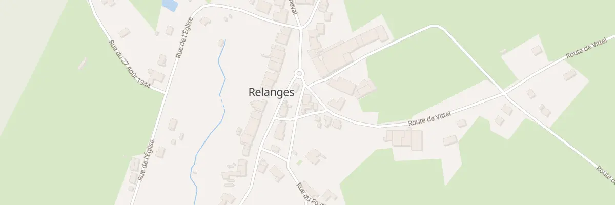 Plan du 14 Rue du Foyer à Relanges