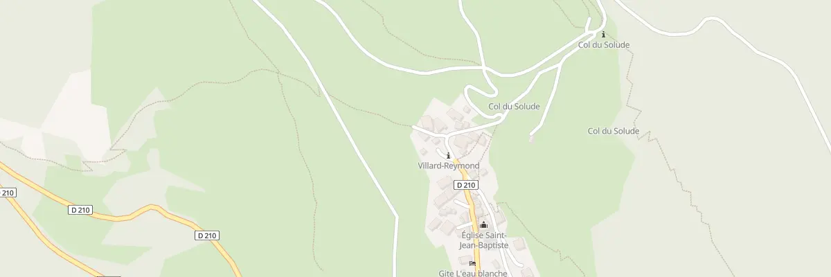 Plan du 47 Che des Granges à Villard-Reymond