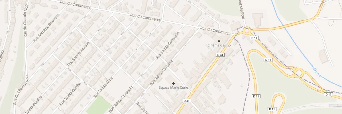 Plan du 67 Rue Sainte Caroline à Jœuf
