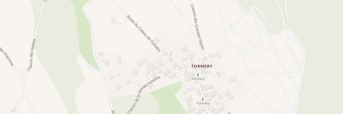 Plan du 967 Rte du Coteau de Tormery à Chignin