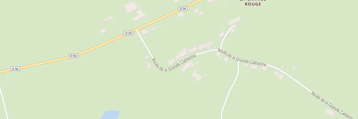 Plan du 3 Rte de la Gde Catherine à Claudon