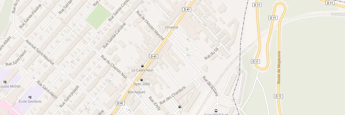 Plan du 51B Rue de Franchepré à Jœuf