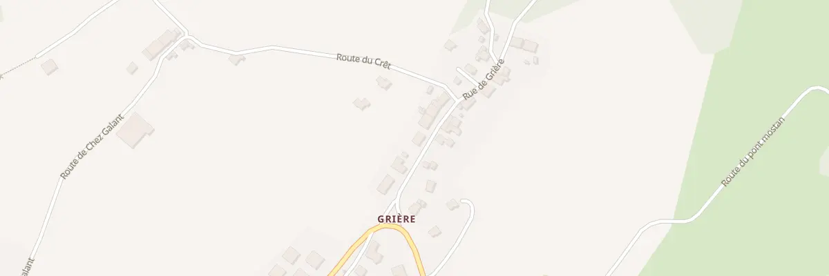 Plan du 111 Rue de grière à Marlioz