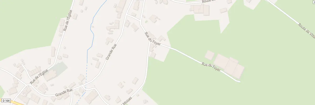 Plan du 10 Rue des Moises à Relanges